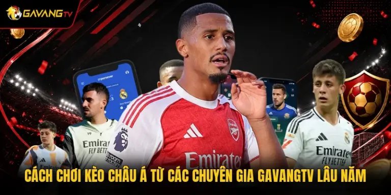 Cách Chơi Kèo Châu Á Từ Các Chuyên Gia GavangTV Lâu Năm