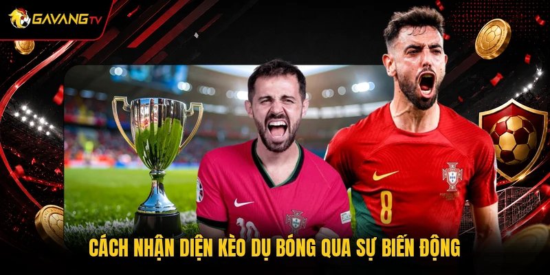 Cách nhận diện kèo dụ bóng qua sự biến động