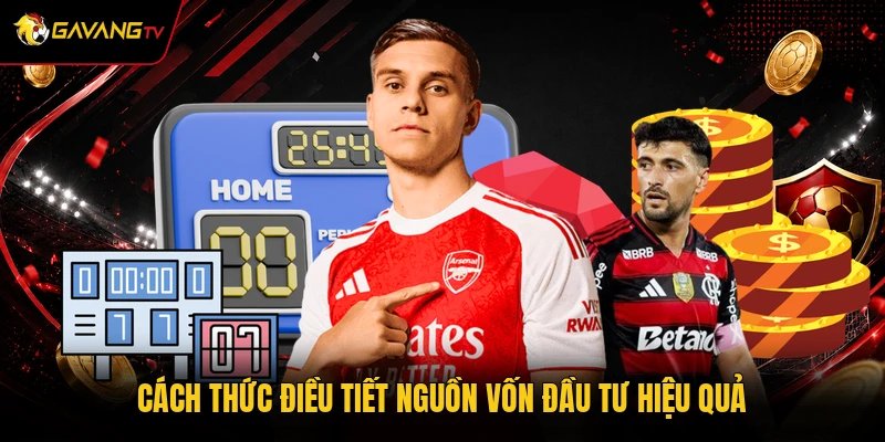 Cách thức điều tiết nguồn vốn đầu tư hiệu quả