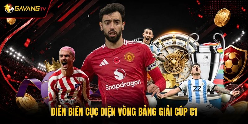 Diễn biến cục diện vòng bảng giải Cúp C1