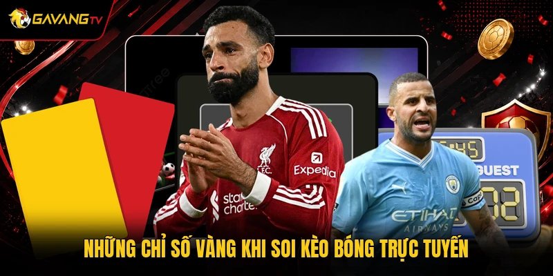Những chỉ số vàng khi soi kèo bóng trực tuyến