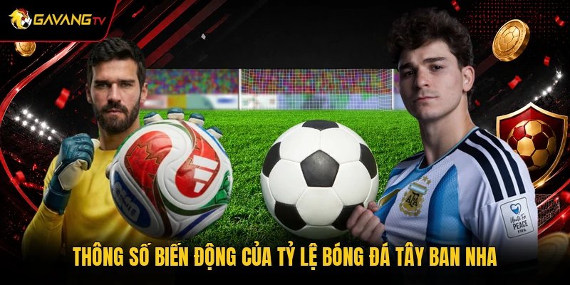 Thông số biến động của tỷ lệ bóng đá Tây Ban Nha