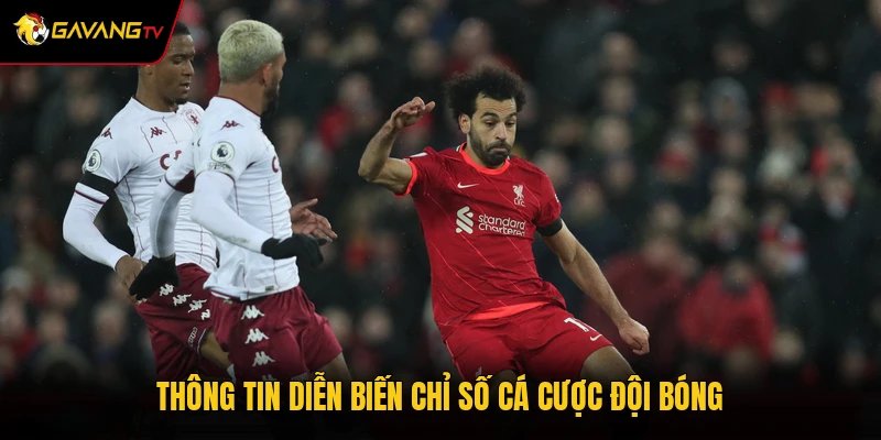 Thông tin diễn biến chỉ số cá cược đội bóng