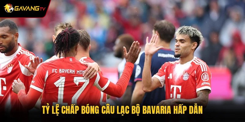 Tỷ lệ chấp bóng câu lạc bộ Bavaria hấp dẫn